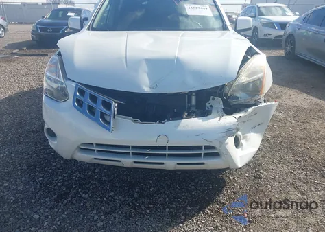 2012 Nissan Rogue Sv из США, поврежденный, VIN JN8AS5MT5CW285400